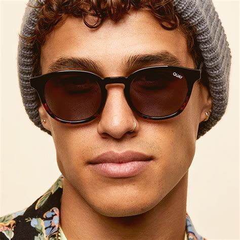 quay sunglasses for men.